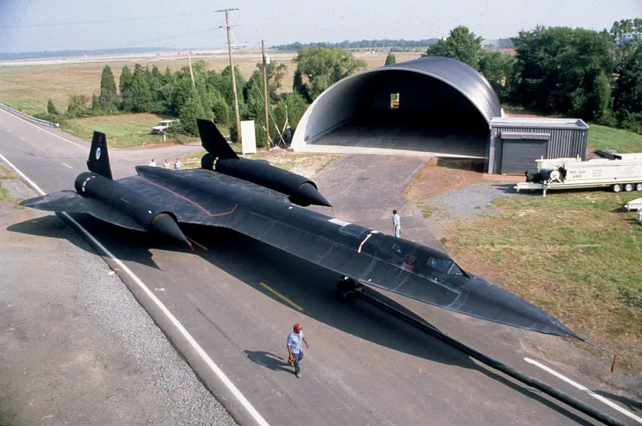 Sábado retro, capítulo 37: Lockheed SR-71 Blackbird, uno de los más veloces  del mundo - Aviacionline.com
