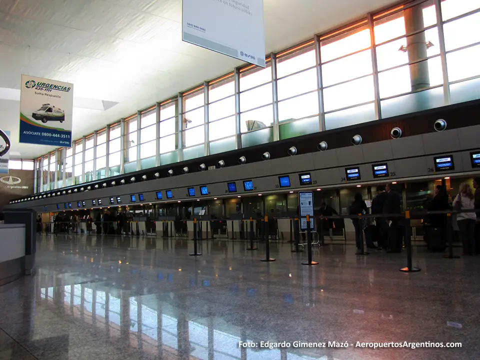 Aeropuerto de Córdoba - Check in