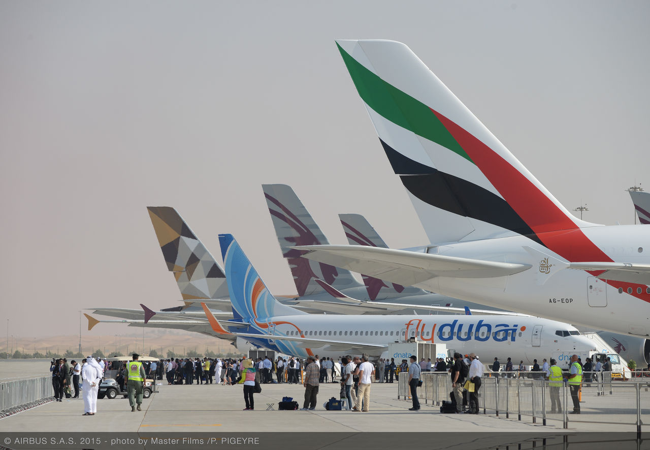 Dubai Air Show 04 - Airbus Image