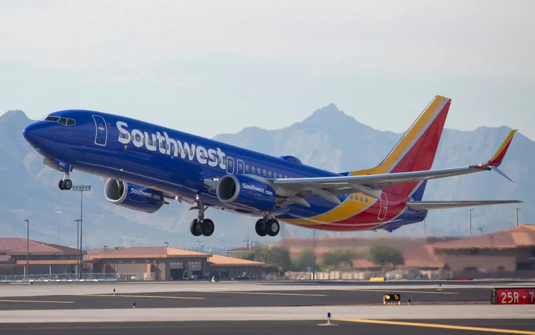 Southwest Airlines - Boeing 737-800