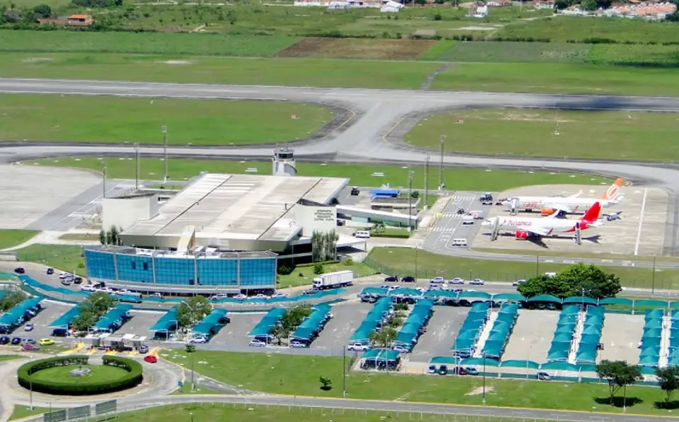 Aeropuerto de João Pessoa - Foto: sbgs.com.br