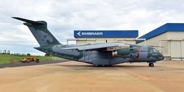 Vástago sobresalir desierto Embraer media day: ¿nuevo socio industrial para el KC-390 Millennium?