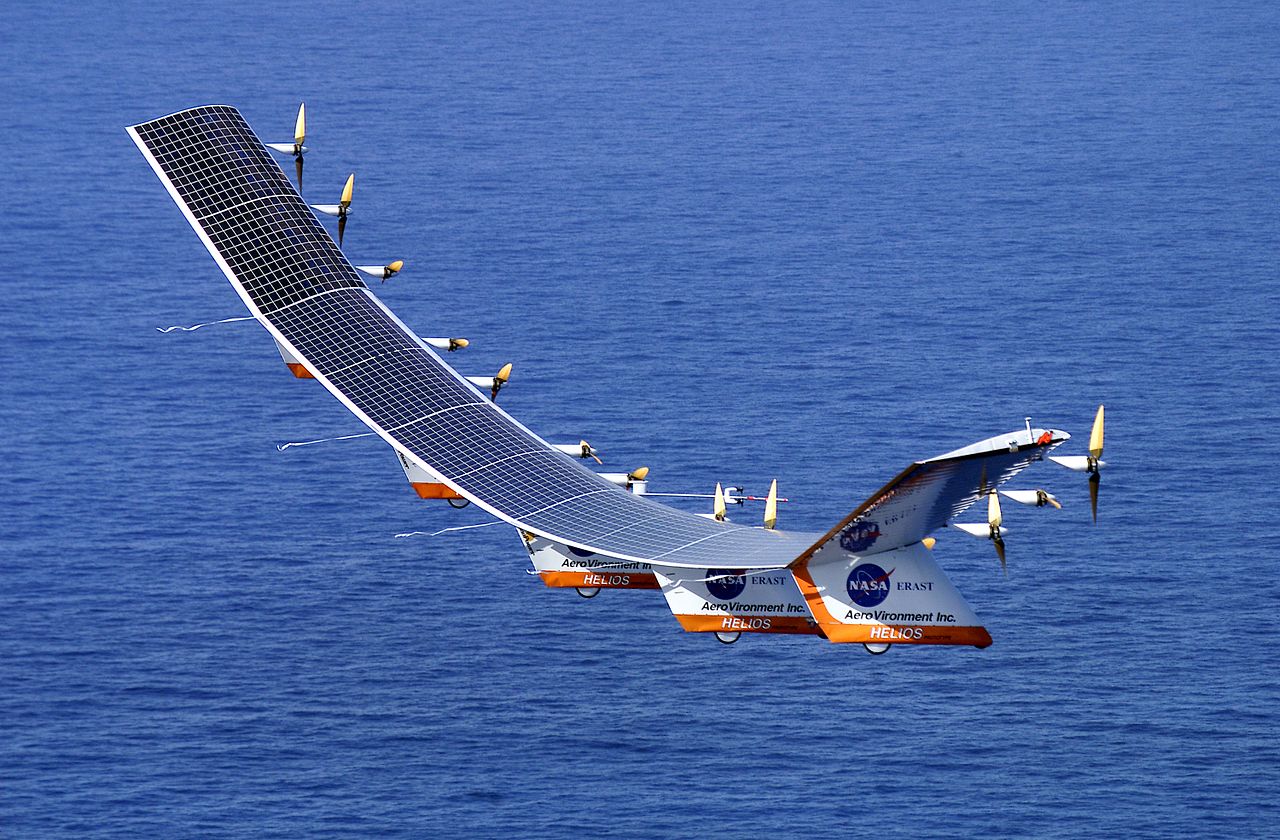 NASA Helios UAV