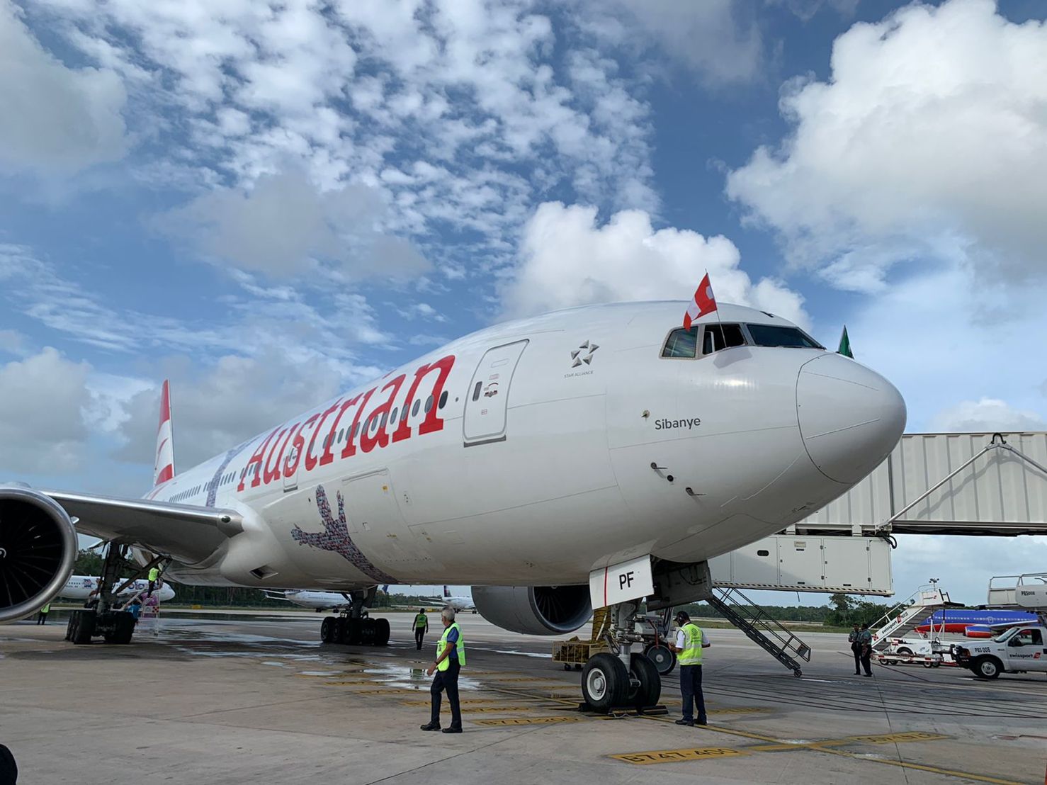 Austrian Airlines reanuda vuelos a Cancún