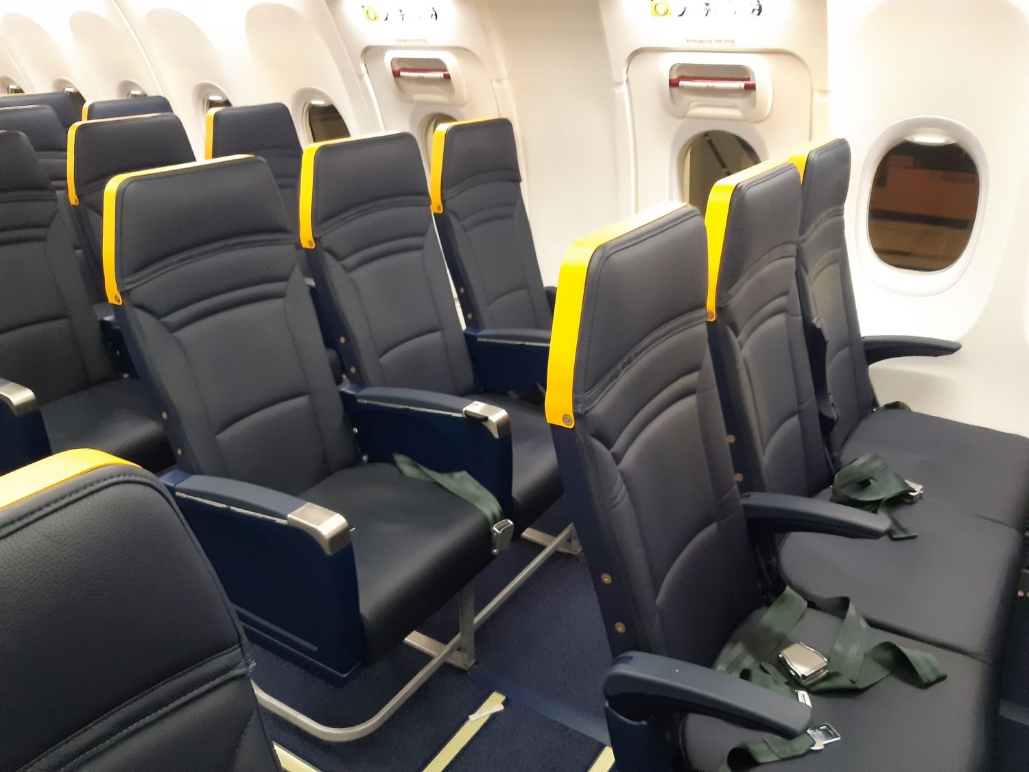 Flying Ryanair S Gamechanger 737 Max 8200 197 Seats And A Consistent Experience Aviacionline Com