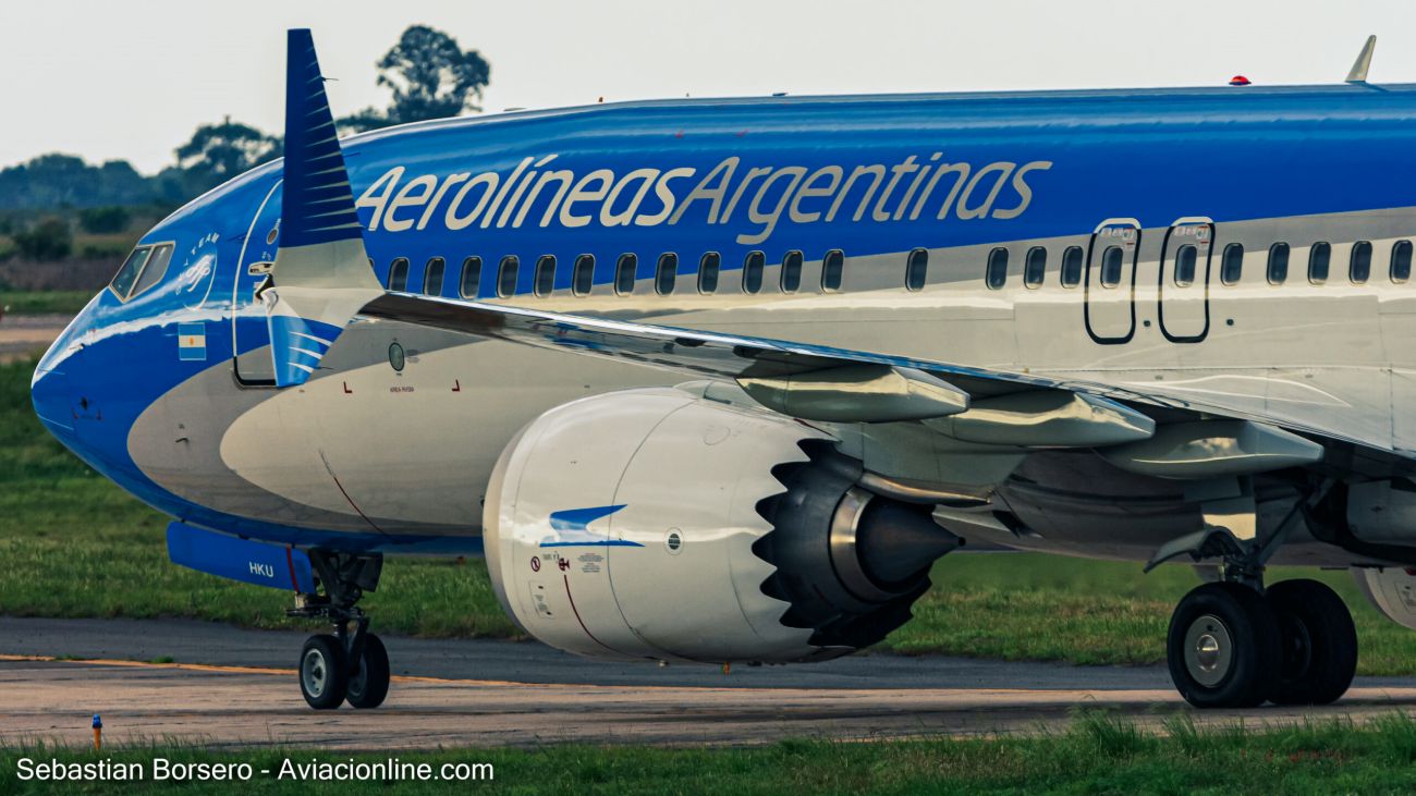 [REPORT] Aerolíneas Argentinas lines and flights between Sao Paulo and Argentina