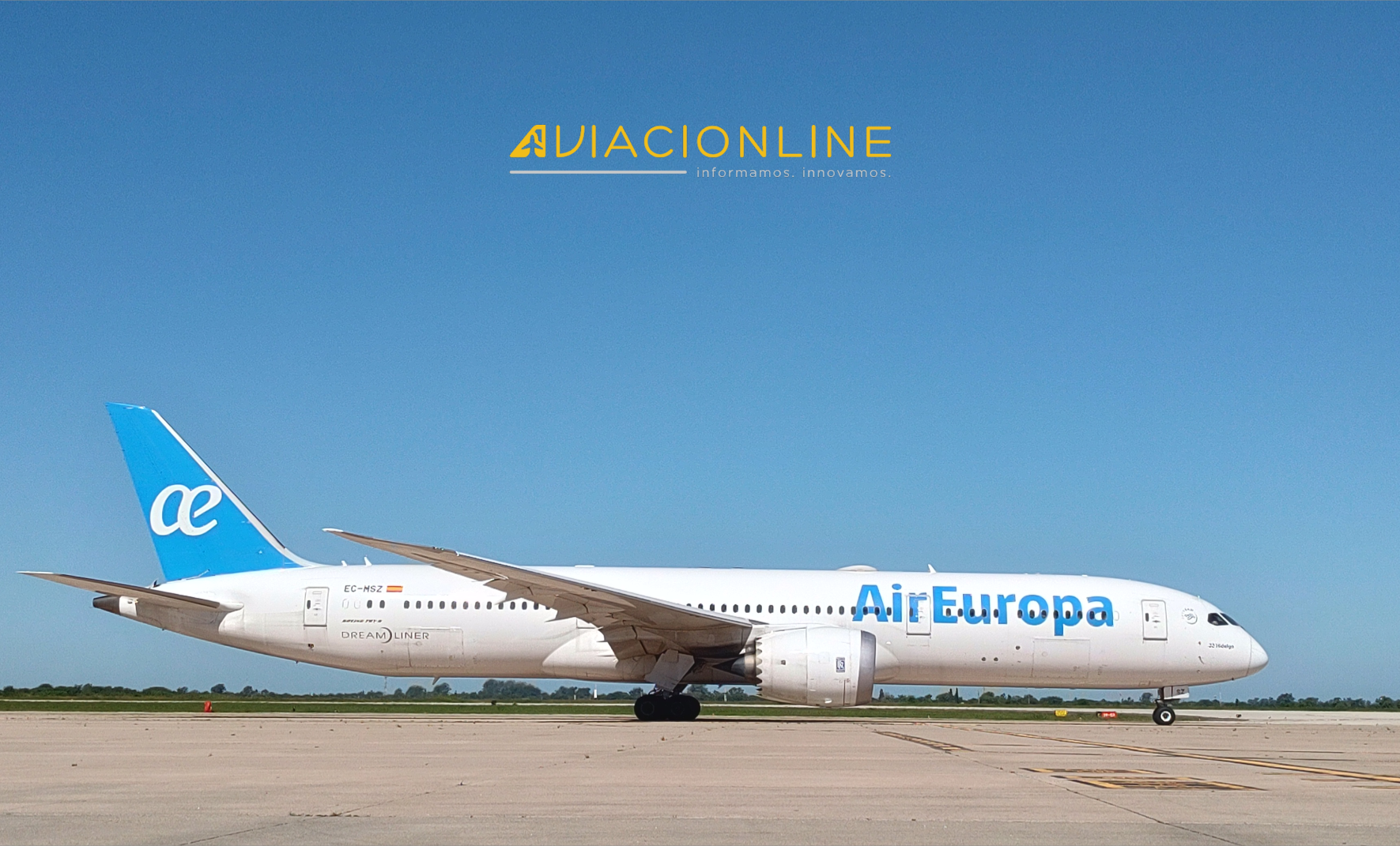 Air Europa analiza vuelos a Chile, Costa Rica, México y países escandinavos