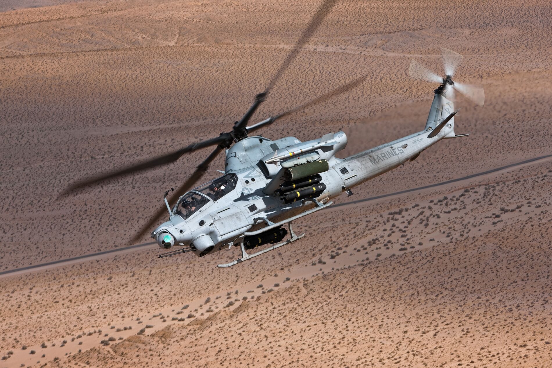 Bell offers South Korea production under license of AH-1Z Viper