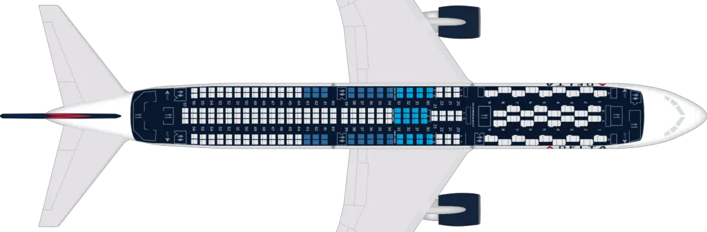 Delta Boeing 767-400ER