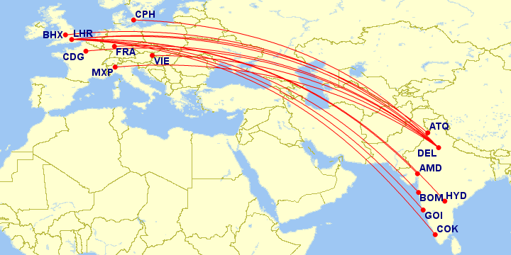 Air India Europa