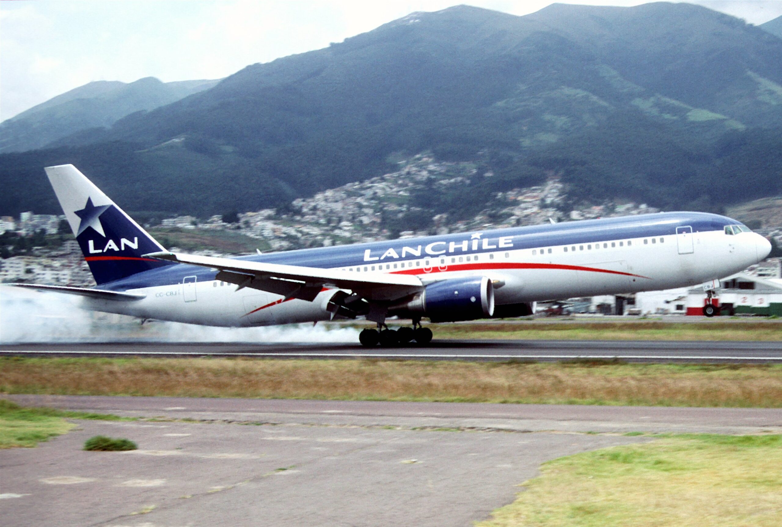 #TBT: Los vuelos de LAN Chile desde Latinoamérica a EE.UU. y Europa en 2002