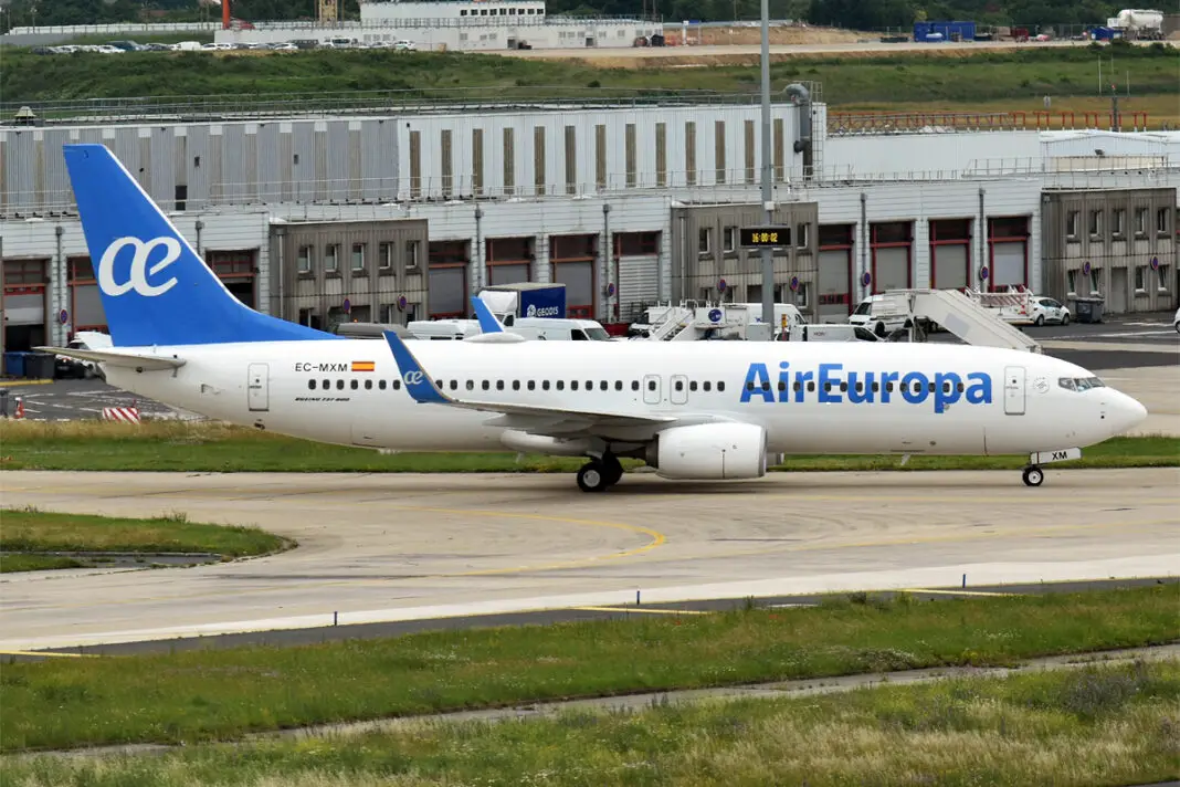 Air Europa Boeing 737-800
