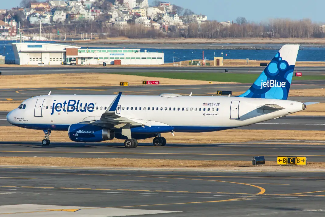 jetBlue Airbus A320