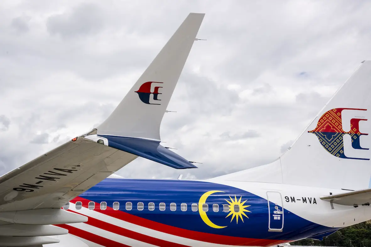MAX 旗舰：马来西亚航空推出全新波音 737-8 飞机