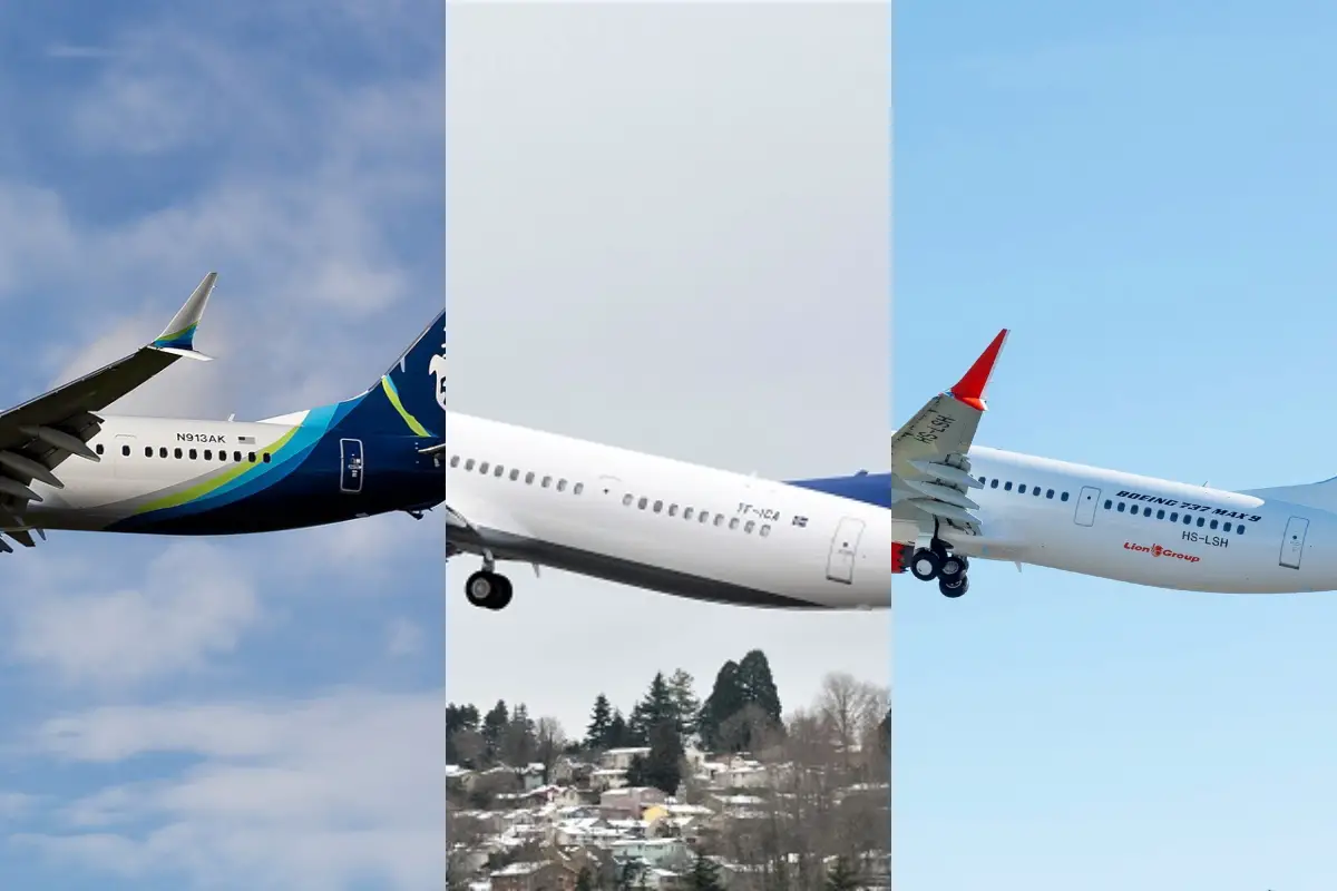 Seis aerolíneas continúan volando con sus Boeing 737 MAX 9 - Foro Aviones, Aeropuertos y Líneas Aéreas