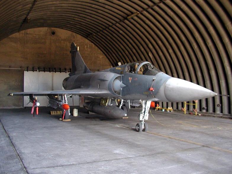 Mirage 2000 HAF