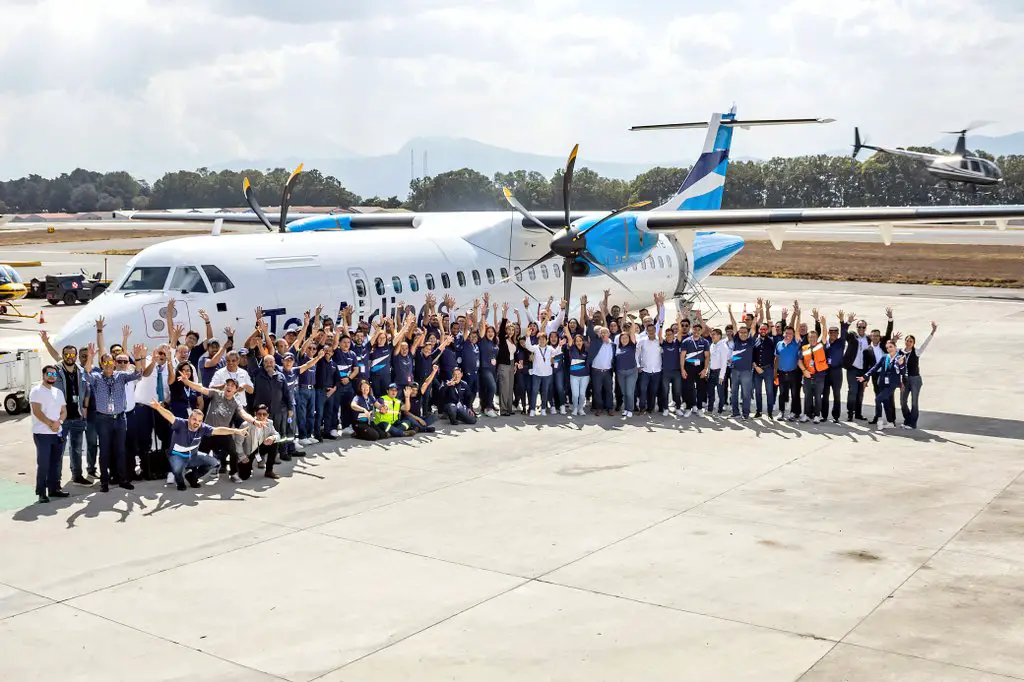 Cuarto ATR 72-500 de TAG Airlines (Foto: Nexos Turísticos en X)