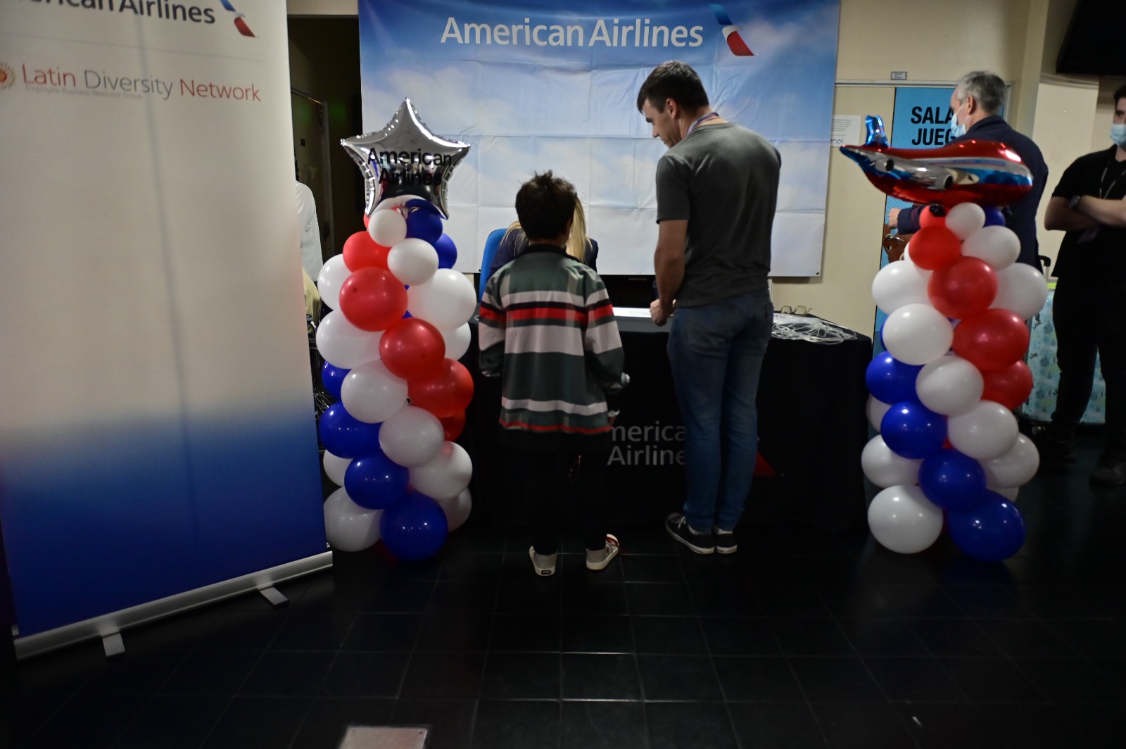 Dream Flight American Airlines Casa Garrahan